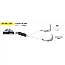 Arrow Exhaust Kawasaki Versys 650 - Race-Tech