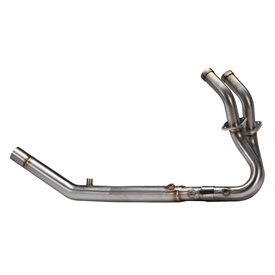 Arrow Exhaust Racing-Krümmer-Kit Edelstahl Kawasaki Z 500