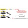 Arrow Exhaust Kit Collettori Racing Inox Kawasaki Z 500