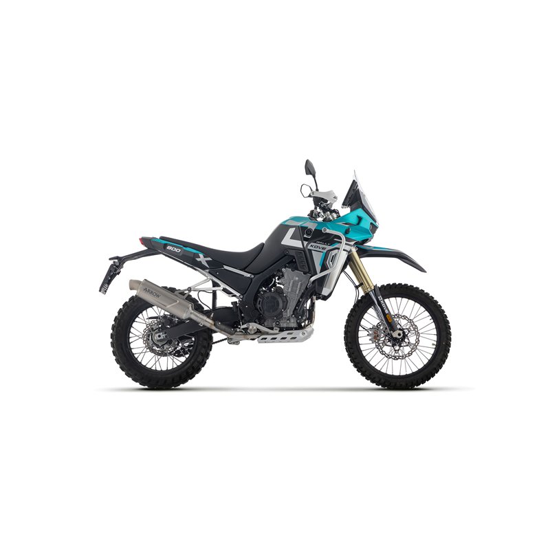 Arrow Exhaust Kove 800X Pro / Rally Arrow Exhaust Kove 800X Pro / Rally
