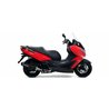 Arrow Exhaust Kymco X-TOWN 300