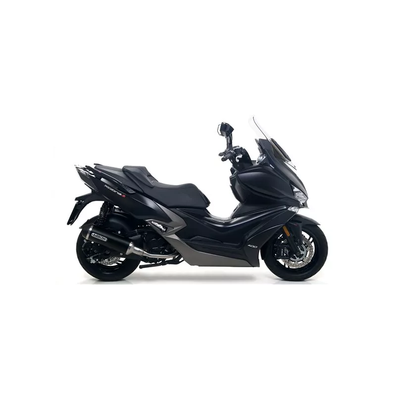 Arrow Exhaust Kymco Xciting 400i S Arrow Exhaust Kymco Xciting 400i S
