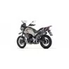 Arrow Exhaust Moto Guzzi V85 TT - Indy Race