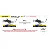 Arrow Exhaust Piaggio Vespa GTV 310