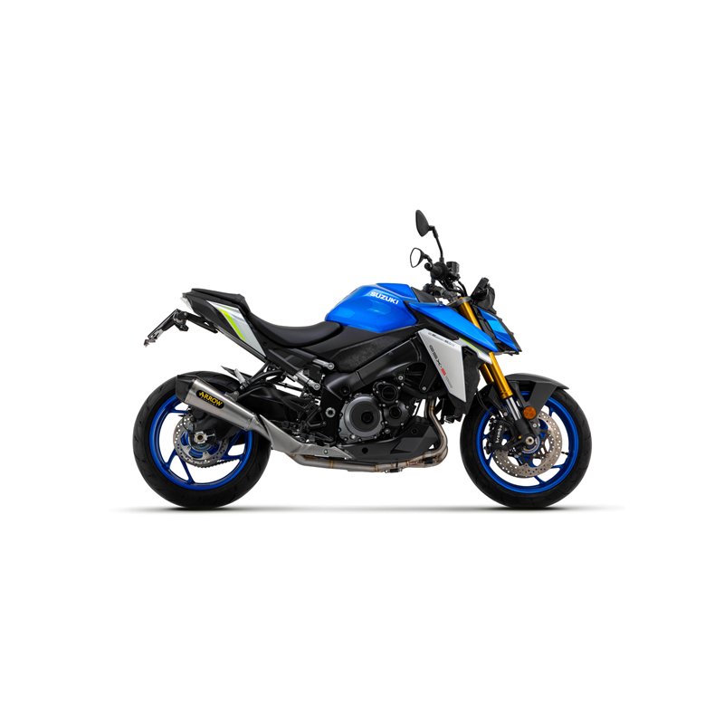 Arrow Exhaust Racing Collectors Kit Inox Suzuki GSX-S 1000 / 1000 GT