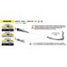 Arrow Exhaust Racing Collectors Kit Inox Suzuki GSX-S 1000 / 1000 GT