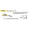 Arrow Exhaust Kit Collettori Racing Inox Suzuki Katana 1000