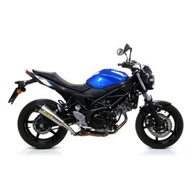 Arrow Exhaust Mittelrohr Suzuki SV 650