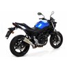 Arrow Exhaust Tramo Intermedio Suzuki SV 650