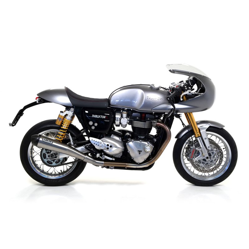 Arrow Exhaust Triumph Thruxton 1200 / 1200 R Arrow Exhaust Triumph Thruxton 1200 / 1200 R
