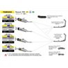 Arrow Exhaust Kit Collettori Racing Inox Yamaha Teneré 700
