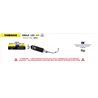 Arrow Exhaust Yamaha Xmax 125