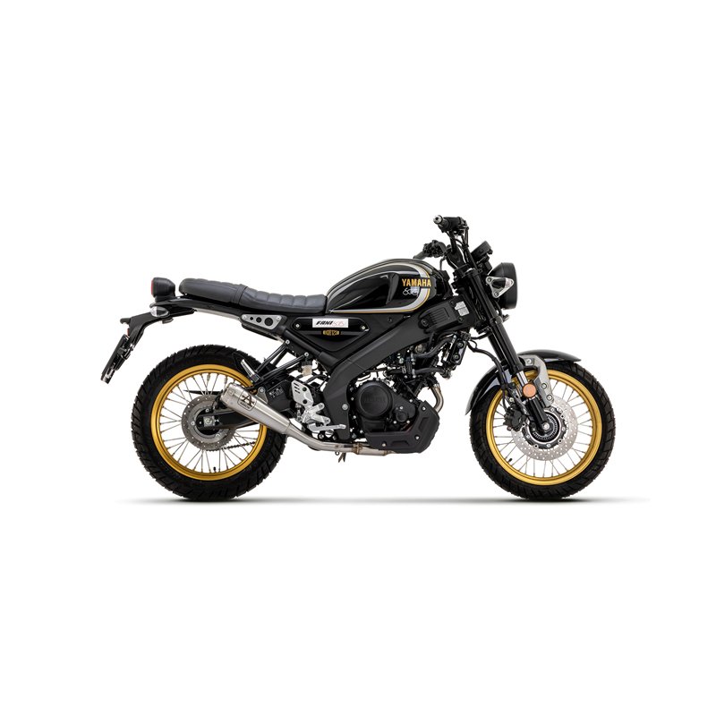 Arrow Exhaust Yamaha XSR 125 - Racing Arrow Exhaust Yamaha XSR 125 - Racing