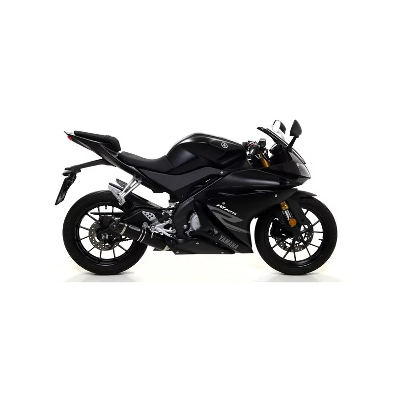 Arrow Exhaust Yamaha YZF-R 125 - Thunder Arrow Exhaust Yamaha YZF-R 125 - Thunder