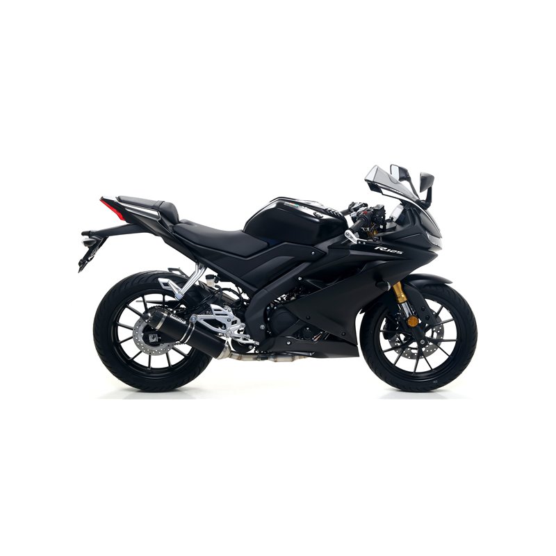 Arrow Exhaust Yamaha YZF-R 125 - Thunder Arrow Exhaust Yamaha YZF-R 125 - Thunder