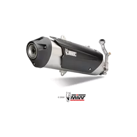 Mivv Komplette Sport-Auspuffanlage Edelstahl Kymco DOWNTOWN 350