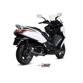 Mivv Komplette Sport-Auspuffanlage Edelstahl Kymco DOWNTOWN 350