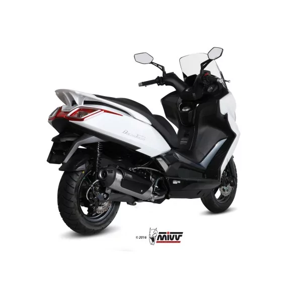 Mivv Escape Deportivo Completo Inox Kymco DOWNTOWN 350
