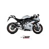 Mivv Sport Exhaust Full System Black carbon end cap CF Moto 675SR-R