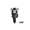 Mivv Sport Exhaust Full System Black carbon end cap CF Moto 675SR-R
