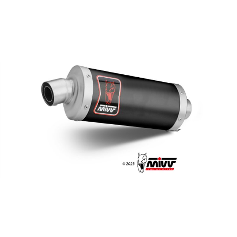 Mivv DAKAR Black Kove 510X Mivv DAKAR Black Kove 510X