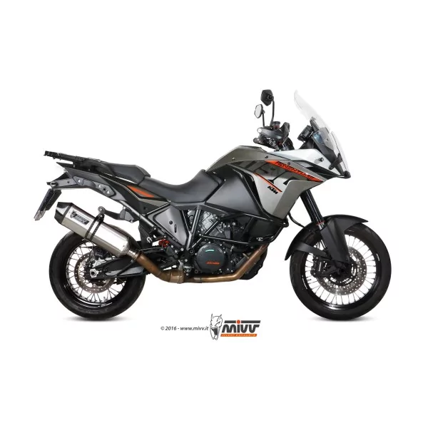 Mivv SPEED EDGE Inox Ktm 1190 ADVENTURE