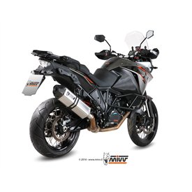 Mivv SPEED EDGE Stainless Steel Ktm 1190 ADVENTURE