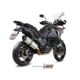 Mivv SPEED EDGE Inox Ktm 1190 ADVENTURE
