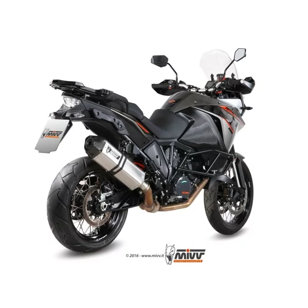Mivv SPEED EDGE Inox Ktm 1190 ADVENTURE