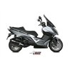 Mivv OVAL Negro fondo carbono Kymco XCITING 400i