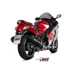 Mivv OVAL Carbone fond carbone Suzuki GSX-R 1300 HAYABUSA
