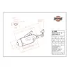 Leovince Piaggio SKIPPER 125 SITOPLUS