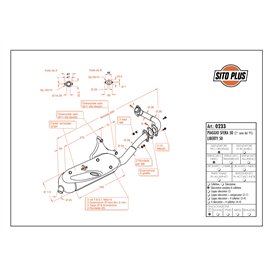 Leovince Piaggio SFERA 50 2nd edition SITOPLUS