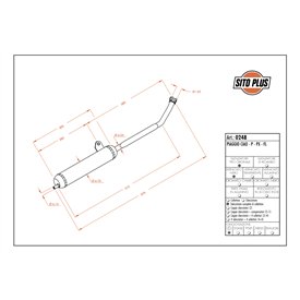 Leovince Piaggio CIAO/P/PX/CIAO FL 50 SITOPLUS