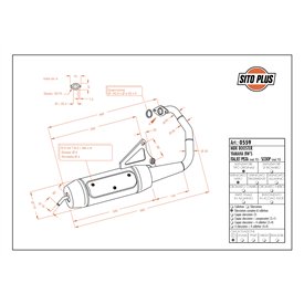 Leovince Italjet SCOOP SITOPLUS