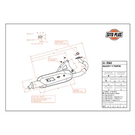 Leovince Malaguti F12 PHANTOM air/liquid cooled SITOPLUS