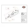 Leovince Aprilia SR 50 NETSCAPER air cooled SITOPLUS