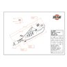 Leovince Aprilia SR STEALTH horizontal cylinder liquid cooled SITOPLUS