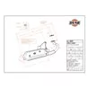 Leovince Aprilia SCARABEO 50 Back disc-brake system SITOPLUS