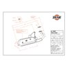 Leovince Aprilia SCARABEO 50 Back disc-brake system SITOPLUS