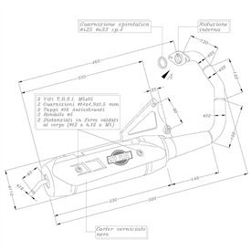Leovince Yamaha BW'S 50/BW'S 50 NAKED SITOPLUS