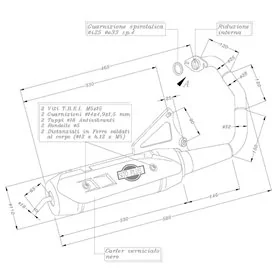 Leovince Yamaha BW'S 50/BW'S 50 NAKED SITOPLUS