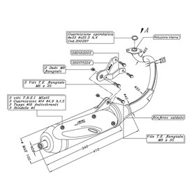 Leovince Mbk OVETTO 50 2 stroke SITO