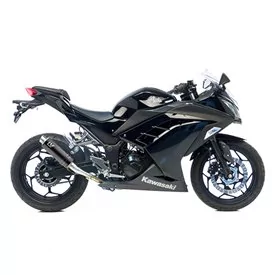 Leovince Kawasaki NINJA 250 R GP CORSA BLACK EDITION