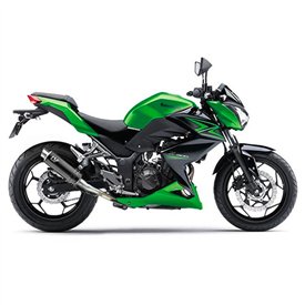 Leovince Kawasaki Z 300/ABS GP CORSA BLACK EDITION