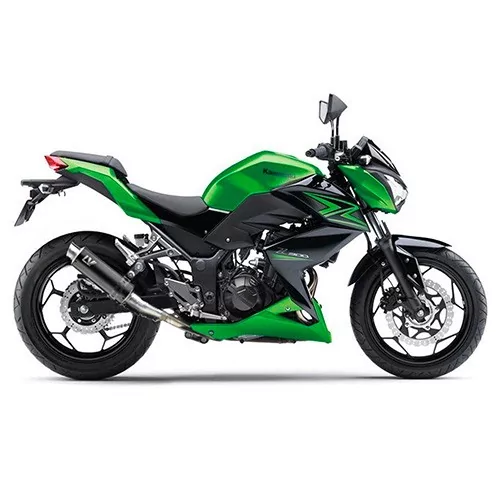Leovince Kawasaki Z 300/ABS GP CORSA BLACK EDITION