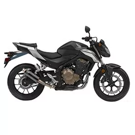 Leovince Honda CB 500 F GP CORSA BLACK EDITION