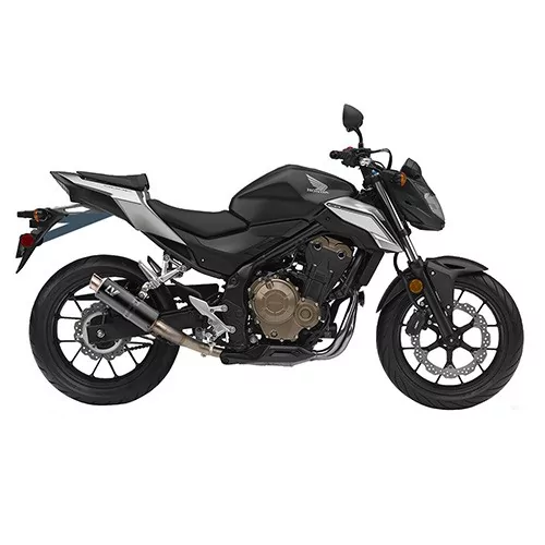 Leovince Honda CB 500 F GP CORSA BLACK EDITION