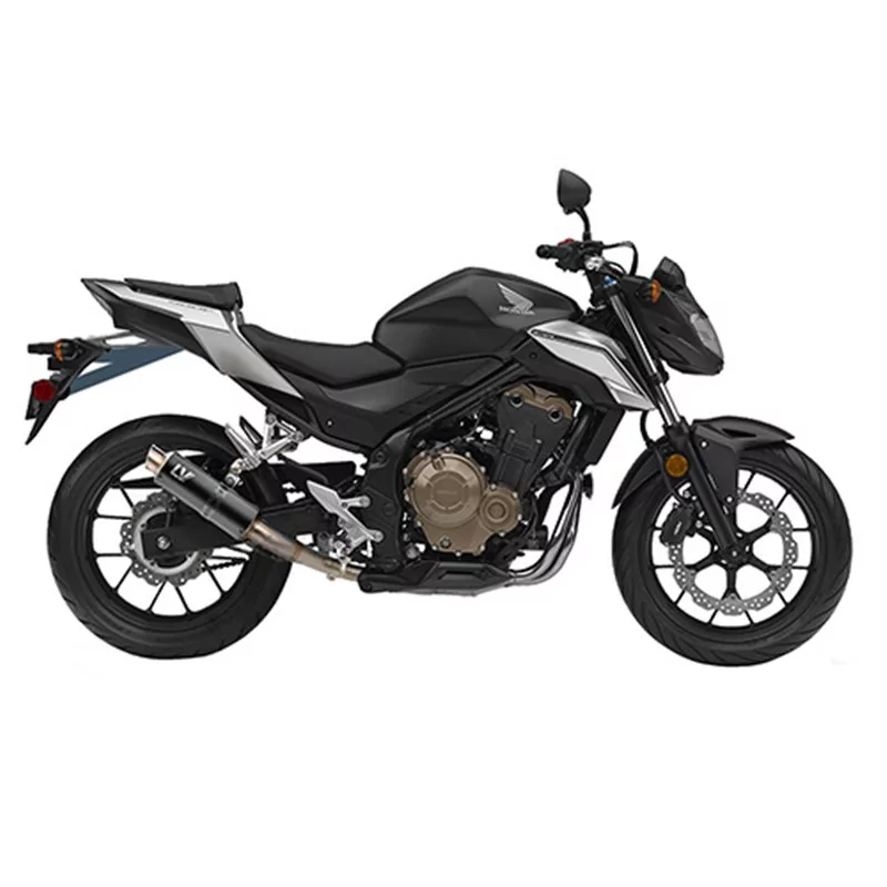 Leovince Honda CB 500 F GP CORSA BLACK EDITION Leovince Honda CB 500 F GP CORSA BLACK EDITION