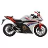 Leovince Honda CBR 500 R GP CORSA BLACK EDITION